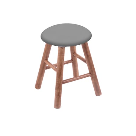 Maple Vanity Stool,Medium Finish,Graph Parrot Seat